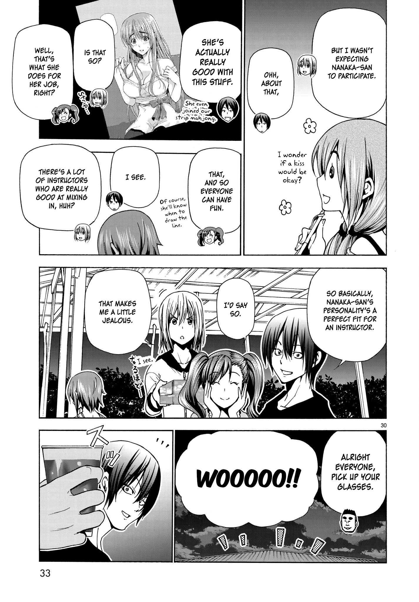 Grand Blue, Chapter 42 image 31